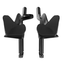 Deda Jet One Clip-On 31.7 mm 370 mm Opzetstuur - Zwart - thumbnail