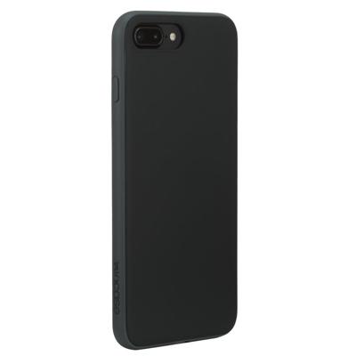 Incase Pop Cover Tint beschermhoes voor Apple iPhone 8 Plus / 7 Plus - donkergrijs [robuuste harde schaal I rubberen bumper] - INPH180248-DGY