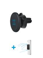 Steun voor mobiele telefoons Mobilis 044004 Zwart - thumbnail