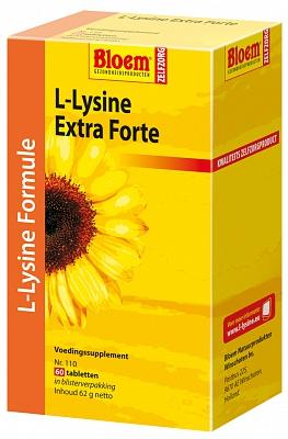 Bloem L-Lysine extra 60 Tabletten Bloem L-Lysine extra 60 Tabletten