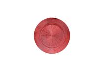 Onderbord rood 33 cm dof - thumbnail