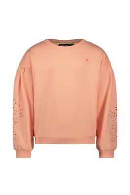 Like Flo zomer sweater meisjes - perzik - Donna