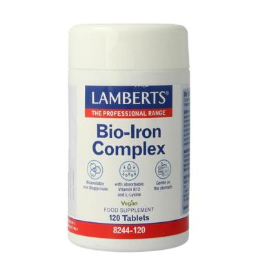 Bio-IJzer complex Vegan