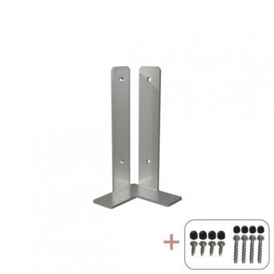 Paalhouder Hoek 9 x 9 x 30 CM