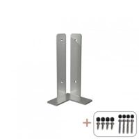 Paalhouder Hoek 9 x 9 x 30 CM - thumbnail