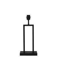 Light & Living Tafellamp 'Shiva' 41cm, kleur Mat Zwart (excl. kap) - thumbnail