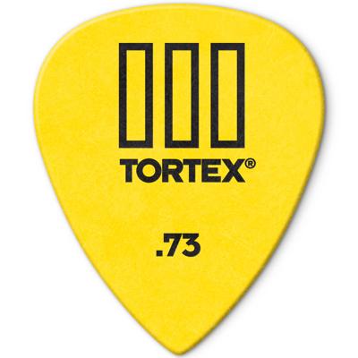 Dunlop Tortex TIII 0.73mm plectrum
