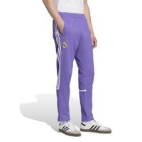 adidas Real Madrid Lifestyler Trainingsbroek Paars Wit - thumbnail