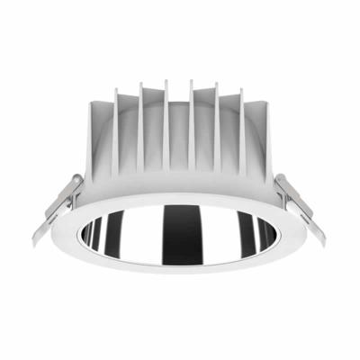 Reflector Down Light Ø280mm wit 60° TRI-White 20W gatmaat 230mm 300-756 Dali dimbaar