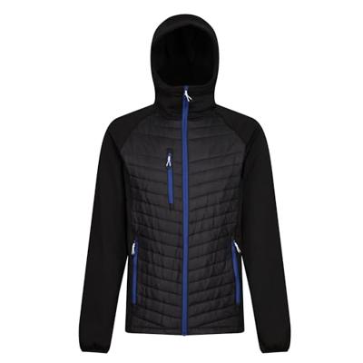 Ragetta RG0549 Navigate Hybrid Jacket - Black/Seal Grey - XL