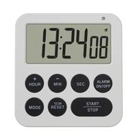 TFA Dostmann Timer Wit Digitaal - thumbnail
