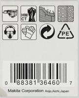 Makita Accessoires B2S: Betonboor 16X540mm - D-33940 D-33940 - thumbnail