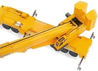 Siku 1886 Liebherr Verrijdbare Hijskraan 1:87 - thumbnail