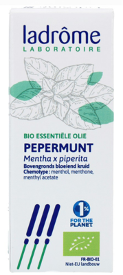 Ladrôme Pepermunt Olie Bio