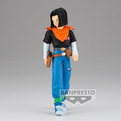 Dragon Ball Z: The Solid Edge Works Figure - Android 17 Dragon Ball Z: The Solid Edge Works Figure - Android 17