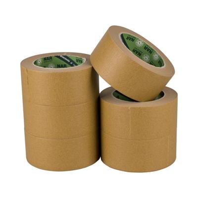 Ecomask tape (nar) 50 mm x 50 meter bruin | 6 stuks