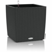 LECHUZA Jardiniere CUBE Cottage 50 ALL-IN-ONE Graniet 442087 - thumbnail