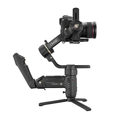 Zhiyun Tech Crane 3S pro Handheld camera stabilizer Zwart