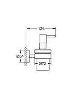 Grohe Essentials Zeepdispenser Supersteel - thumbnail