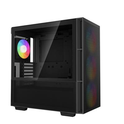 DeepCool CH560 Midi Tower Zwart - thumbnail