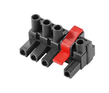 Weidmüller 1173510000 Female behuizing (kabel) BL/SL Totaal aantal polen: 3 Rastermaat: 7.62 mm Inhoud: 50 stuk(s) Weidmüller 1173510000 Female behuizing (kabel) BL/SL Totaal aantal polen: 3 Rastermaat: 7.62 mm Inhoud: 50 stuk(s)