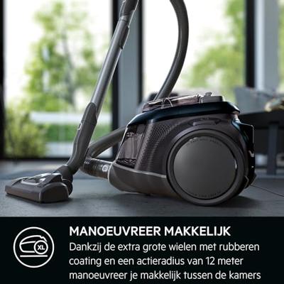 AEG LX9-3-STM Stofzuiger zonder zak Groen - thumbnail