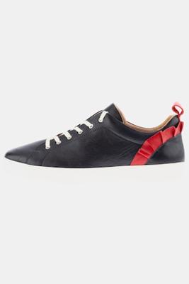 Ulla Popken Sneakers, ruche aan hiel, wijdte H - Grote Maten Ulla Popken Sneakers, ruche aan hiel, wijdte H - Grote Maten