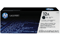 HP toner 12A, 2 000 pagina&apos;s, OEM Q2612A, zwart - thumbnail
