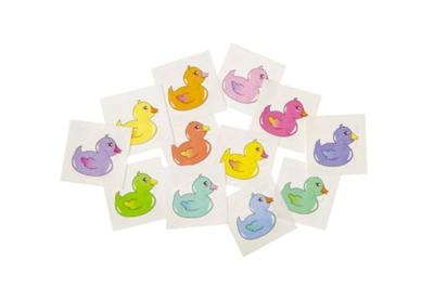 Tattoos Eendjes, 12st.