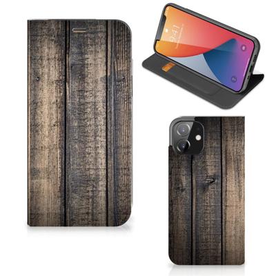 iPhone 12 | iPhone 12 Pro Book | Wallet Case | Steigerhout