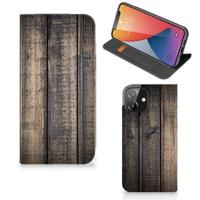 iPhone 12 | iPhone 12 Pro Book | Wallet Case | Steigerhout - thumbnail