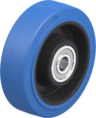 Blickle POEV 125/20K-SB Kunststofwiel Wieldiameter: 125 mm Draagvermogen (max.): 250 kg 1 stuk(s)