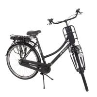 AMIGO E Lagos T3 28 Inch 50 cm Dames 7V Rollerbrake Matzwart - thumbnail
