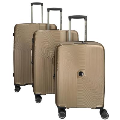 Enrico Benetti Richmond 3 delige Kofferset-Bronze