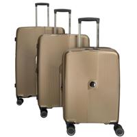 Enrico Benetti Richmond 3 delige Kofferset-Bronze - thumbnail