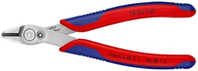 Knipex Electronic Super Knips® XL | 140 mm Lengte | Meer-Componentengrepen - 78 03 140 SB Knipex Electronic Super Knips® XL | 140 mm Lengte | Meer-Componentengrepen - 78 03 140 SB
