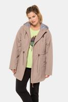 Ulla Popken Regenparka, winddicht, gesealde naden - Grote Maten - thumbnail