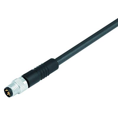 Binder 77 3405 0000 50004-0 M8 Sensorkabel | Connector Male Moulded | 4 Polig | 2 meter