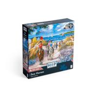 Sea Horses Puzzel 500 XL Stukjes - thumbnail