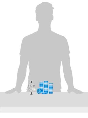 3 Streamers Mix Sky Blue