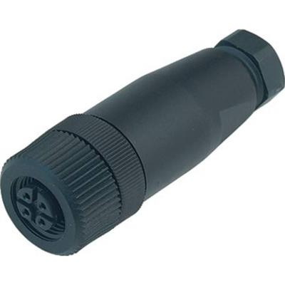 binder 99 0436 110 05-20 Sensor/actuator connector, niet geassembleerd Aantal polen (sensoren): 5 Bus, recht 1 stuk(s)