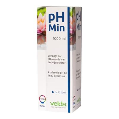 Velda pH Min 500ml - Voor Evenwichtige Vijver pH & Gezonde Plantengroei, Geschikt voor 5000L - thumbnail