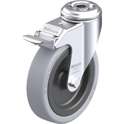 Blickle LKRA-VPA 126G-FI Zwenkwiel met rem Wieldiameter: 125 mm Draagvermogen (max.): 120 kg 1 stuk(s) Blickle LKRA-VPA 126G-FI Zwenkwiel met rem Wieldiameter: 125 mm Draagvermogen (max.): 120 kg 1 stuk(s)