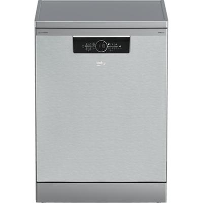 Beko BDFN36650XC CornerIntense Vrijstaande vaatwasser Zilver