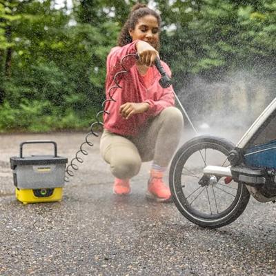 Kärcher oc 4 + bike-kit low pressure cleaner