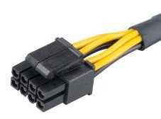 Akasa 4 Pin to 8 Pin ATX PSU adapter cable
