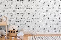 AS Creation Little Love roze behang | 381381 - thumbnail