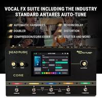 HeadRush Core - Guitar FX / Amp Modeler / Vocal Processor met Antares Auto-Tune - thumbnail