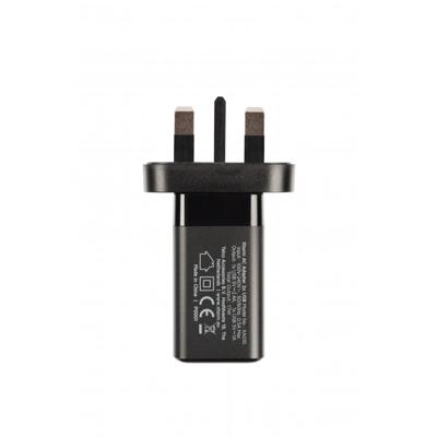 Volt XA012 - Netspanningsadapter - 2.4 A - 2 uitgangsaansluitingen (USB) - op kabel: Lightning Volt XA012 - Netspanningsadapter - 2.4 A - 2 uitgangsaansluitingen (USB) - op kabel: Lightning