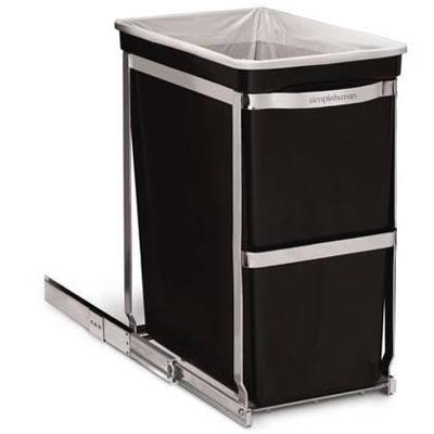Simplehuman Afvalemmer Inbouw Pull Out 30 liter